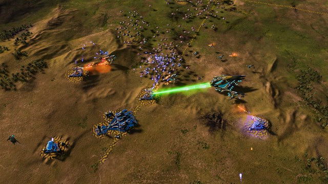 Ashes of the Singularity - Epic Map Pack screenshot 2