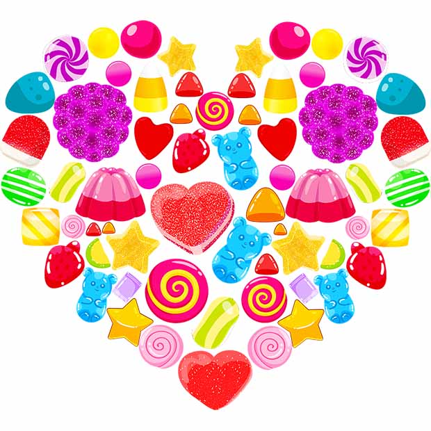 Jelly Art : Color by Number