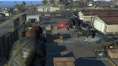 METAL GEAR SOLID V: THE DEFINITIVE EXPERIENCE — скриншот 23