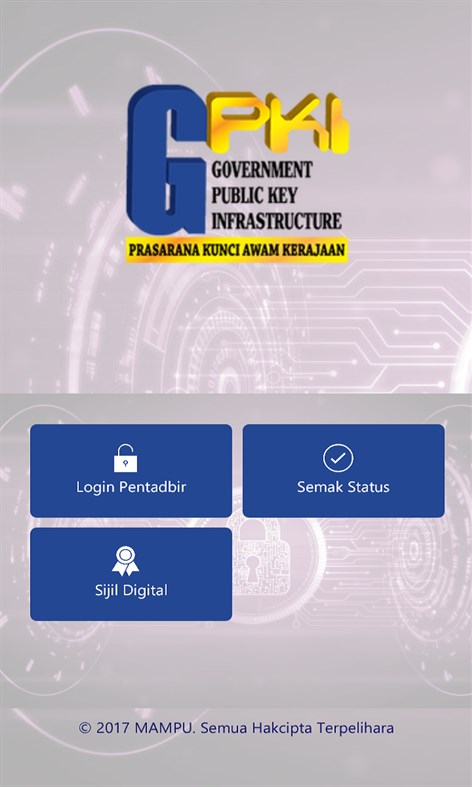 #1. GPKI Mobile Client (Windows) Oleh: Government of Malaysia