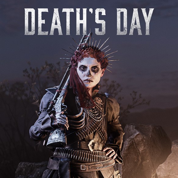Hunt: Showdown 1896 - Death's Day Xbox Series X|S and Xbox One cover art