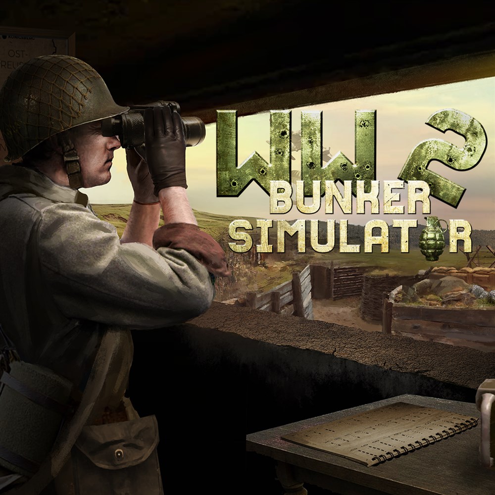 WW2: Bunker Simulator cover art (full size)