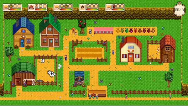 Farming Valley - Multiplayer Farm Simulator — 5