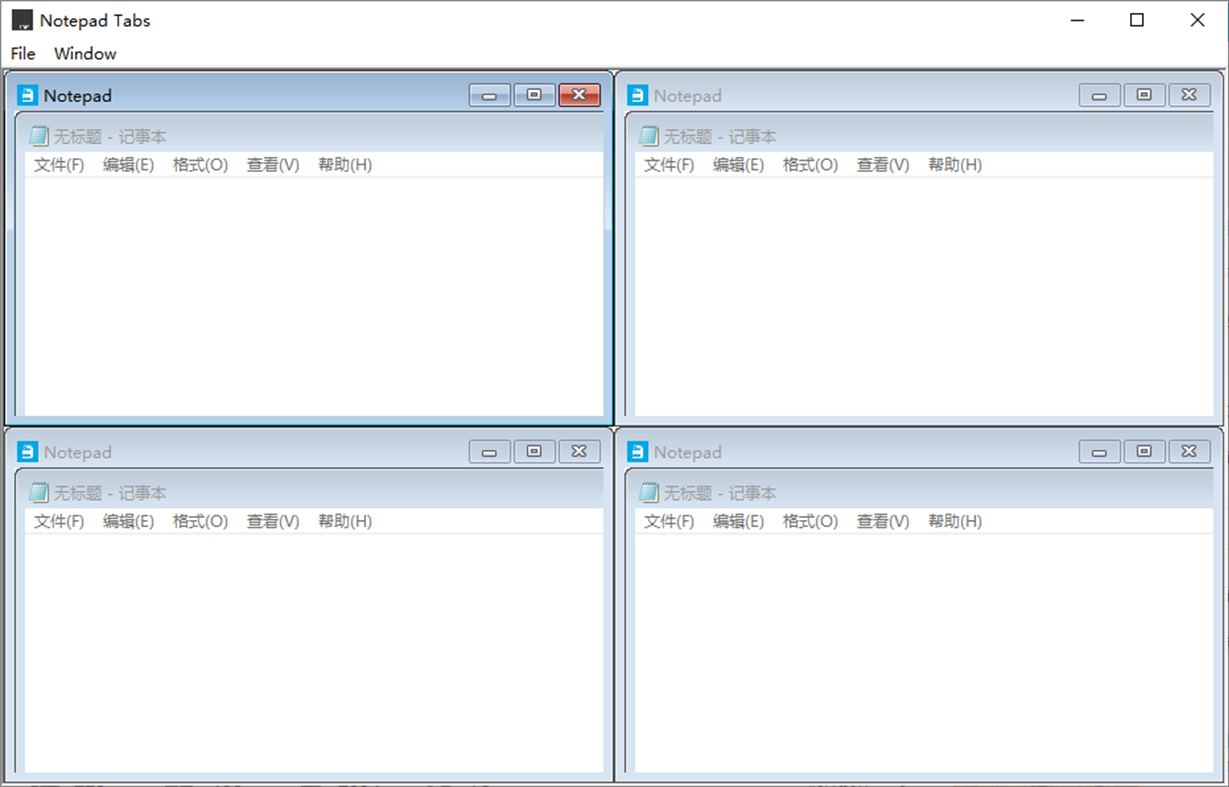 #2. Notepad Tabs (Windows) Por: y8ngl