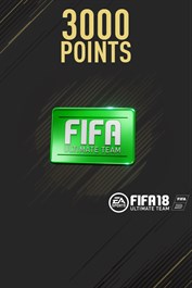 3,000 FIFA 18 Points Pack