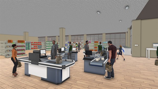 Supermarket Owner Simulator: Business — 12