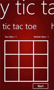 Easy Tic Tac Toe screenshot 3