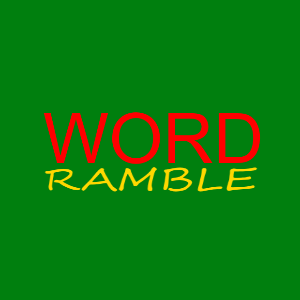Word Ramble