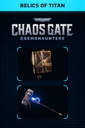 Warhammer 40,000: Chaos Gate - Daemonhunters - Relikte von Titan