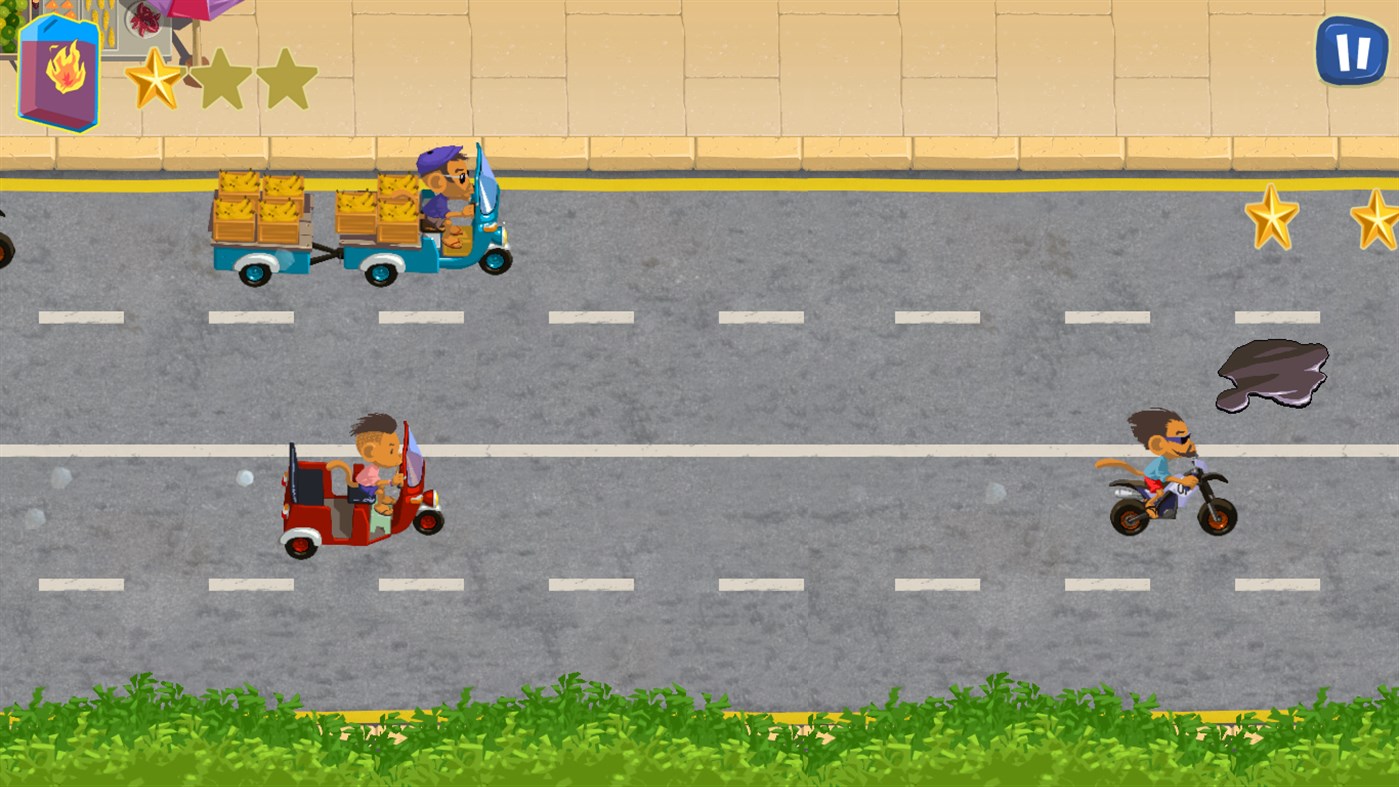 #3. Nitro Tuk Tuk (Windows) 由: Gameloft SE