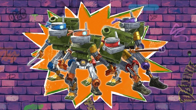 Teenage Mutant Ninja Turtles: Mutants Unleashed - Metalheads Pack screenshot 1