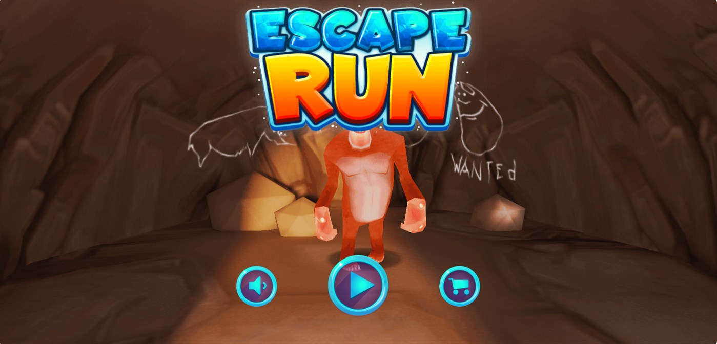#1. Escape Run 1 (Windows) By: MiniGame.com