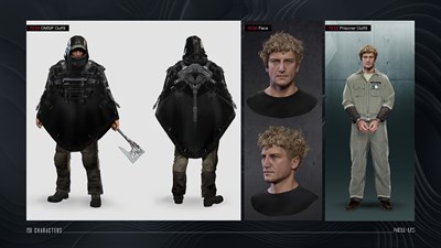 Hell is Us - Art Pack — скриншот 3