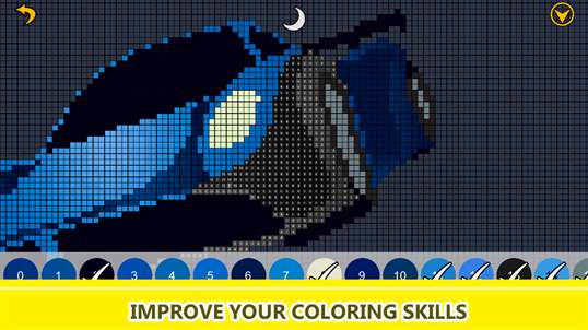 Super Cars Color By Number: Pixel Art, Vehicles Coloring Book screenshot 4