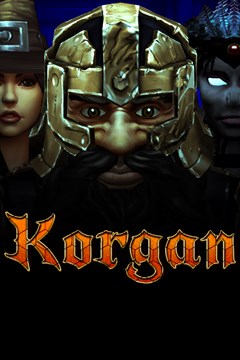 Cover poster for Korgan