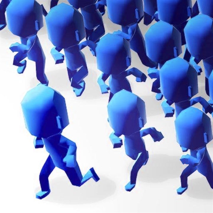 Crowd City : Crowd Bump