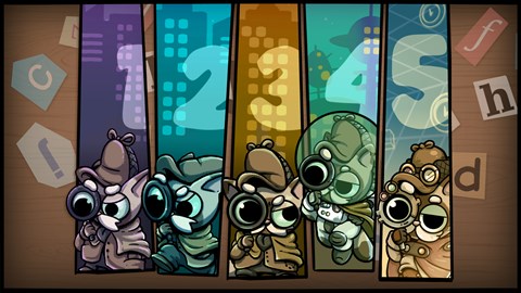 SpotCat vs The Cheddar Mafia: World Bundle