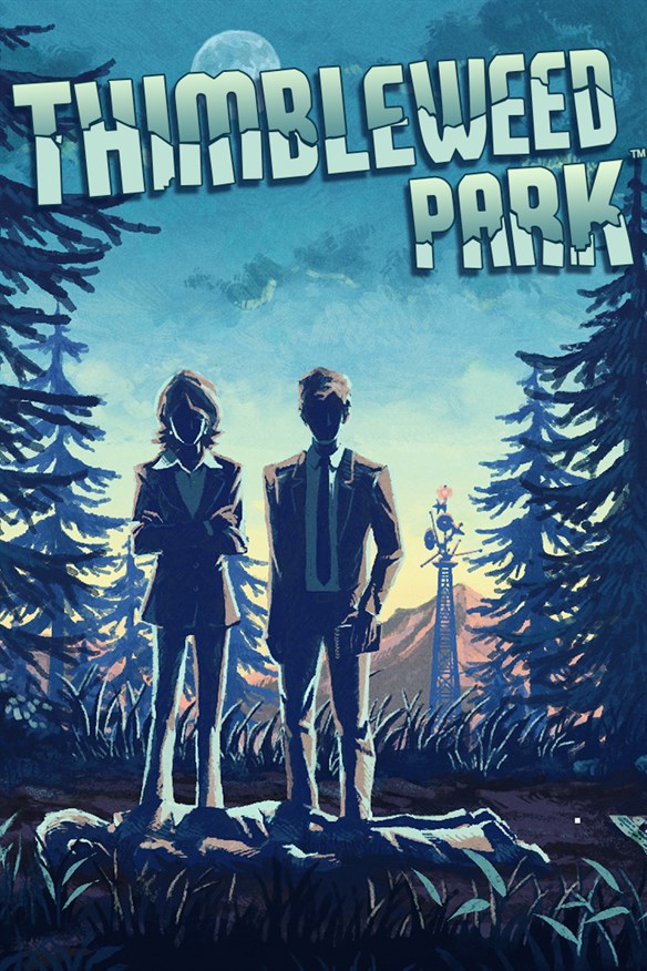Thimbleweed Park Xbox Series X|S and Xbox One cover art