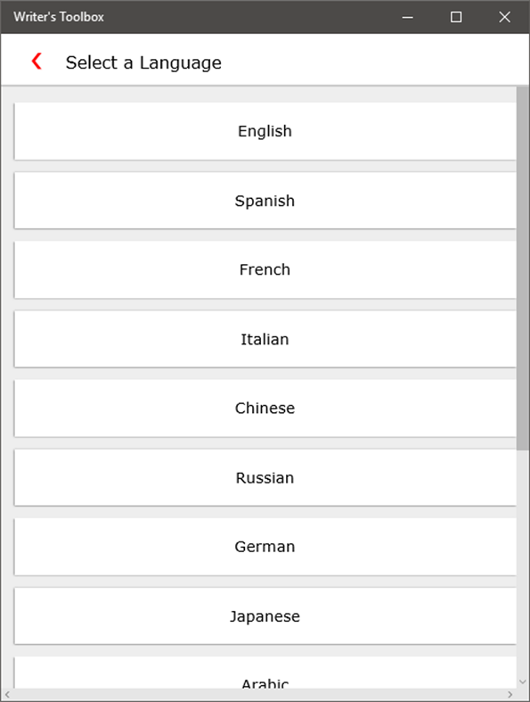 #3. Writer's Toolbox (Windows) โดย: ARC APPLICATIONS
