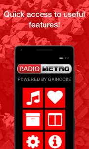 RADIO METRO screenshot 3