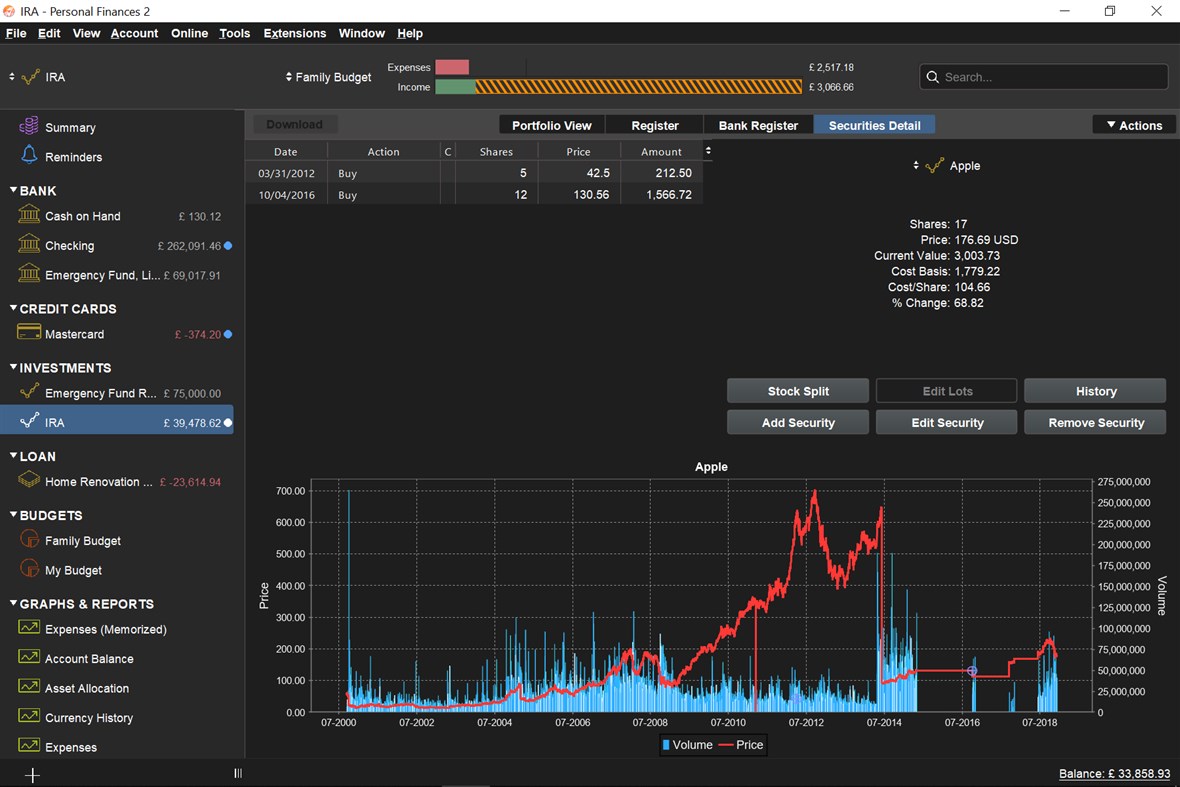 #5. Moneydance (Windows) Door: The Infinite Kind