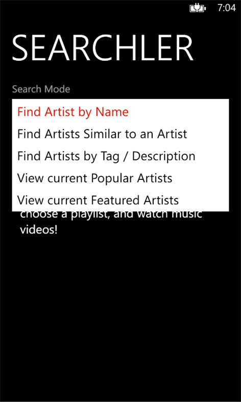 Searchler Music Video Search Screenshots 2