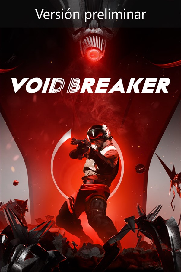 Portada de VOID/BREAKER
