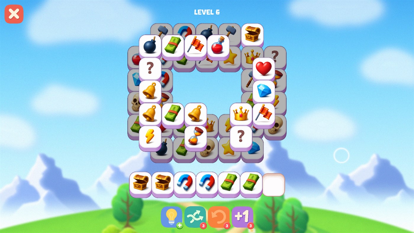 #6. TriMatch Puzzle : PC & Xbox (Windows) Ved: NovaSoftwares