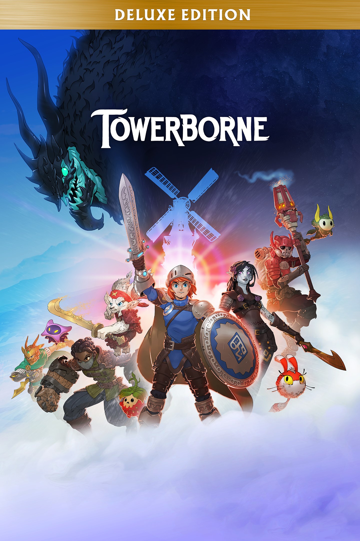 Towerborne Deluxe Content