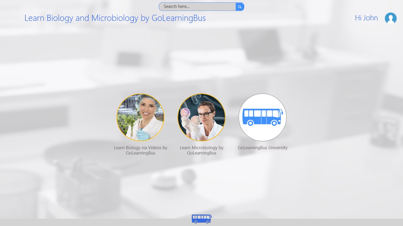 Learn biology by golearningbus english edition