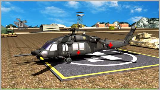Army Helicopter Ambulance - City Rescue Operation screenshot 3