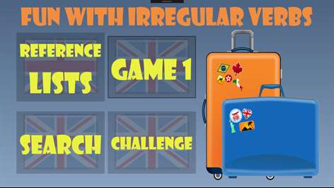 Fun with Irregular Verbs Screenshots 1