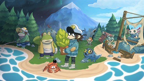 Time on Frog Island