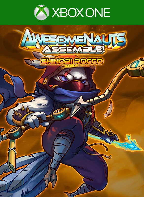 Shinobi Rocco - Awesomenauts Assemble! Skin