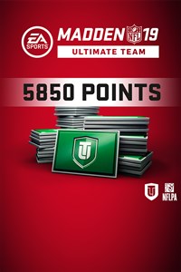 Pacchetto 5850 Ultimate Team Points Madden NFL 19