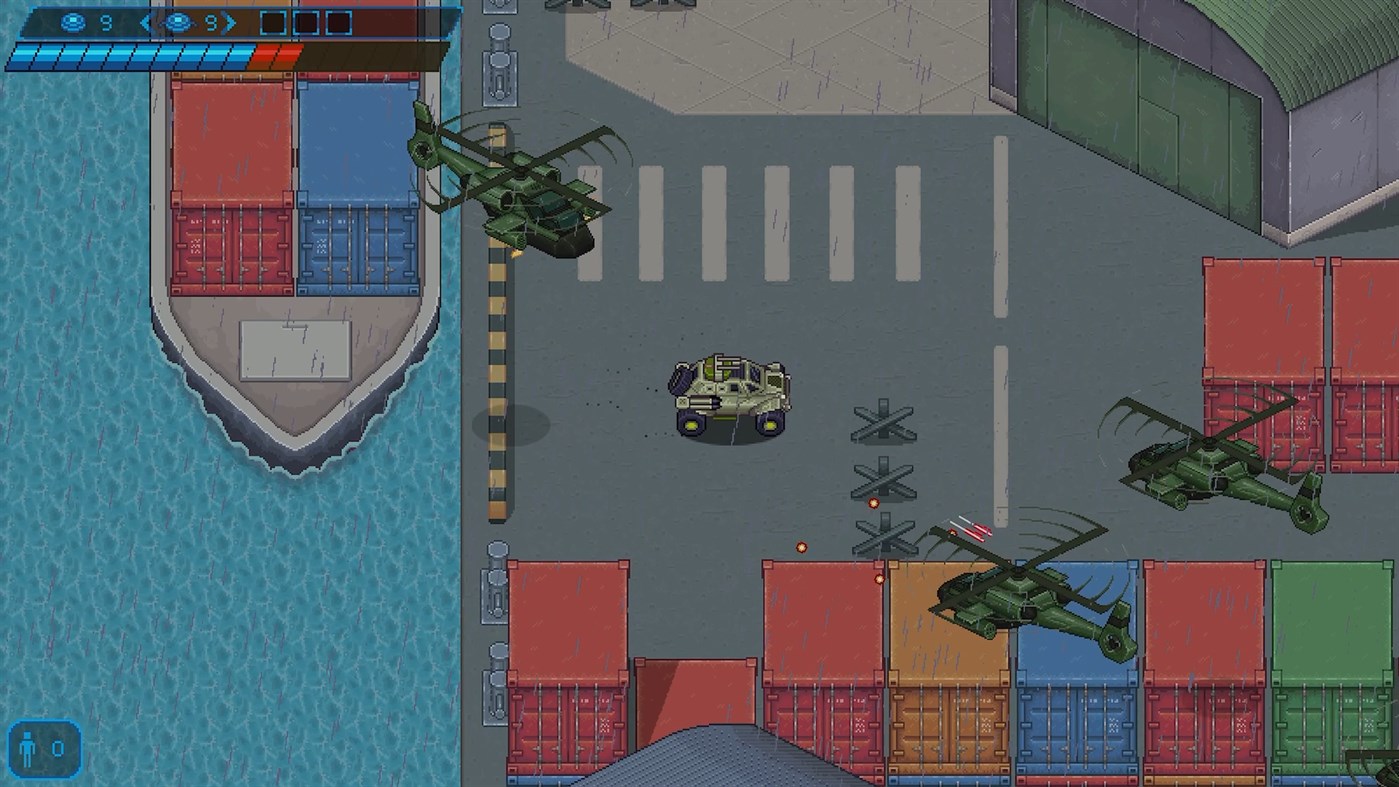 #9. Blazing Trail (Xbox) Podle: Eastasiasoft Limited, Gamenergy Studio