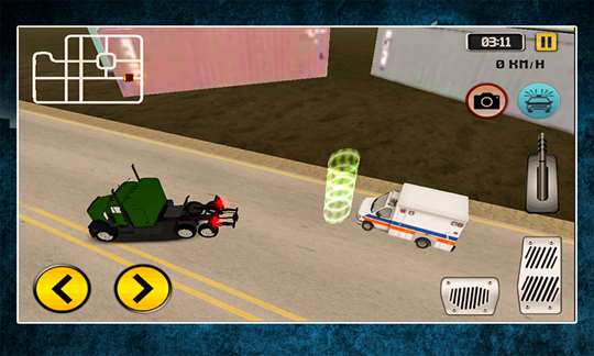 Police Car Tow Truck 3D screenshot 3
