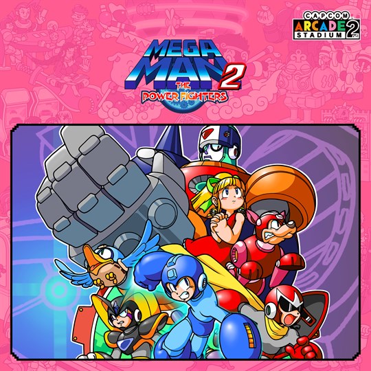 Capcom Arcade 2nd Stadium: Mega Man 2: The Power Fighters for xbox