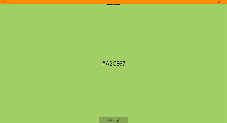 Color Generator (Windows) 由: GVC