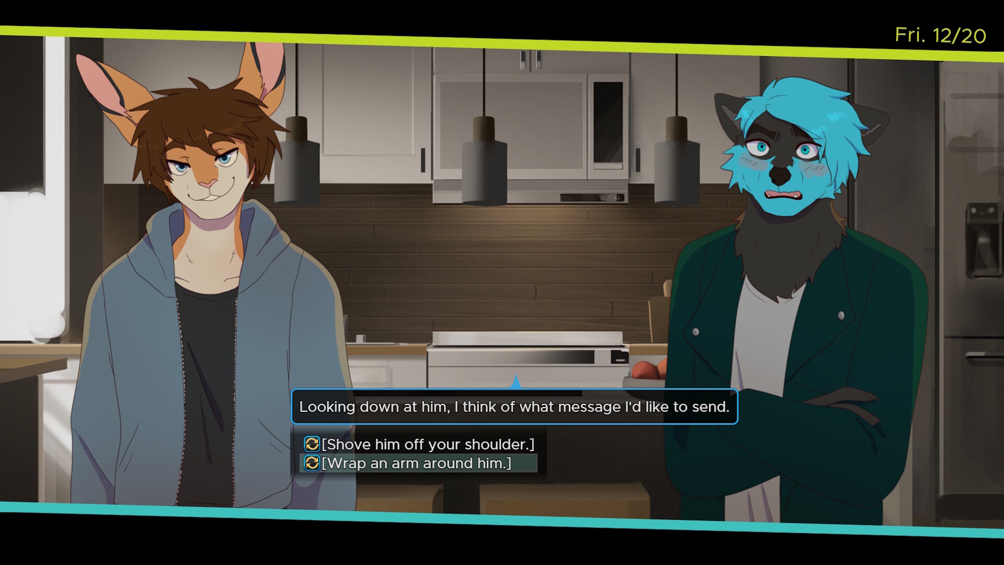 Komorebi: A Furry Visual Novel screenshot 4 of 4