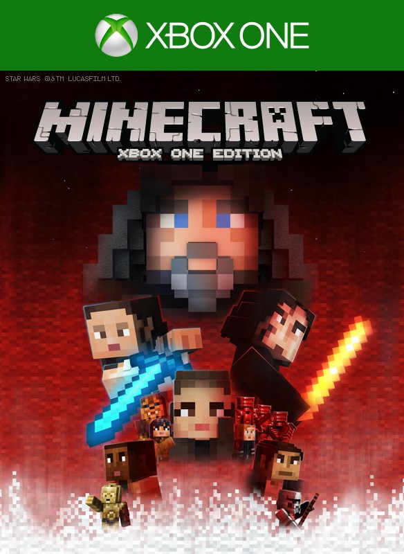Pacote de Capas Sequência do Star Wars do Minecraft