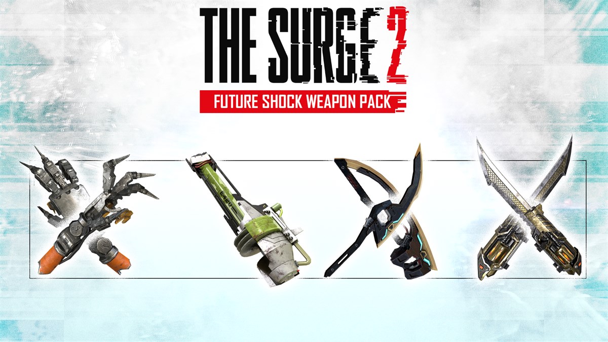 The Surge 2 - Future Shock Weapon Pack