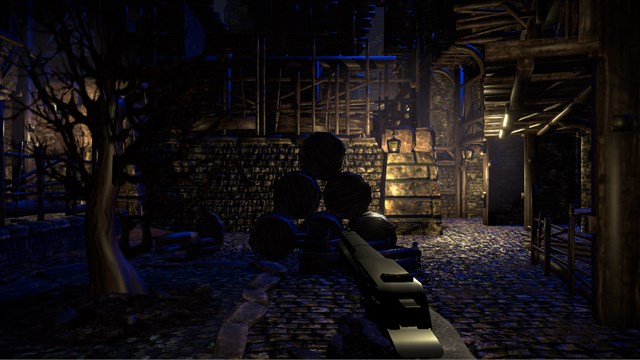 The Unknown City (Horror Begins Now.......Episode 1) screenshot 1