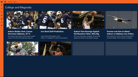 Auburn Tigers Screenshots 1