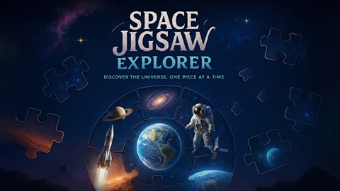 Space Jigsaw Explorer for PC & XBOX