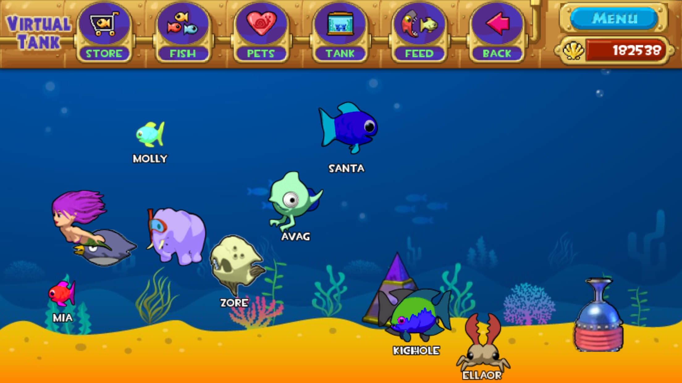 Screenshot 5 PokeAquarium windows