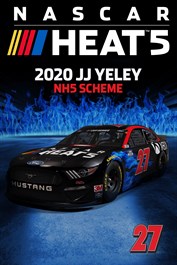 NASCAR Heat 5 - JJ Yeley Scheme
