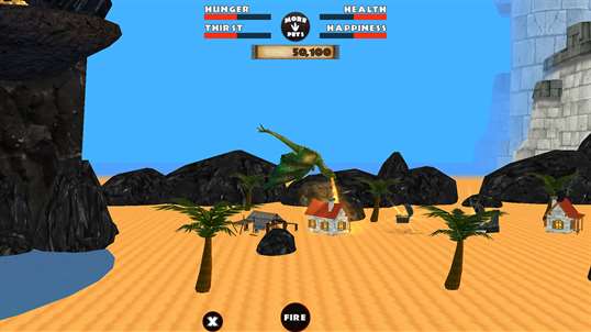 Virtual Pet Dragon screenshot 3