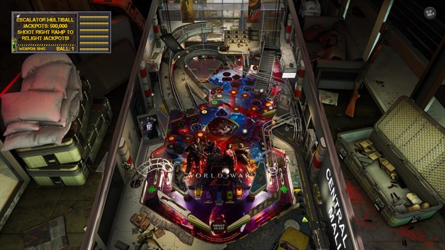 Pinball FX - World War Z Pinball screenshot 2