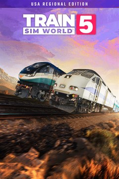 Cover poster for Train Sim World® 5: USA Regional Edition